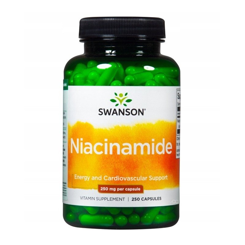 Swanson - SWANSON Niacyna 250mg 250caps