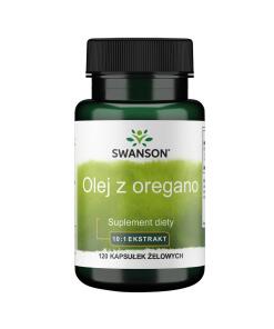 Swanson - SWANSON Oregano Oil 120 kapsu³ki ¿elowe