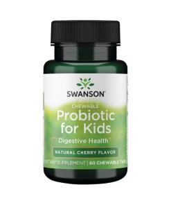 Swanson - SWANSON Probiotyki dla dzieci do ssania 60tab