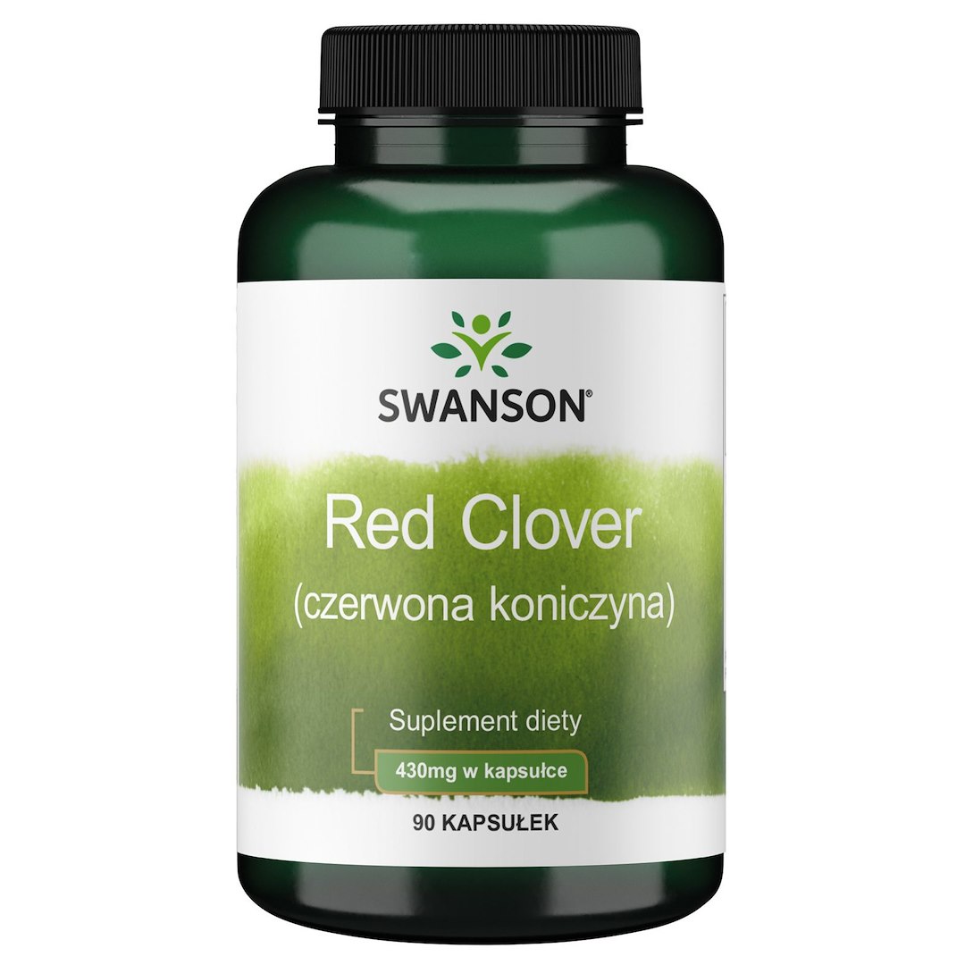Swanson - SWANSON Red Clover 430mg 90kaps