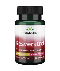 Swanson - SWANSON Resweratrol 250mg 30kaps