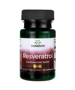 Swanson - SWANSON Resweratrol 50mg 30kaps