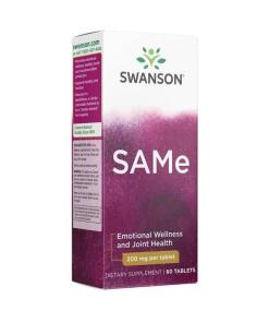 Swanson - SWANSON SAMe 200mg 60tabl