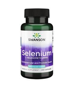 Swanson - SWANSON Selen SeLECT 100mcg 200kaps