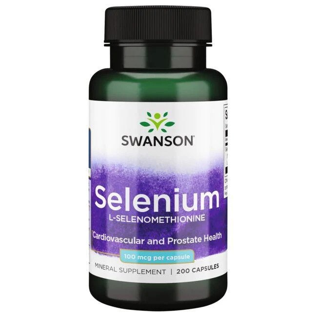 Swanson - SWANSON Selen SeLECT 100mcg 200kaps