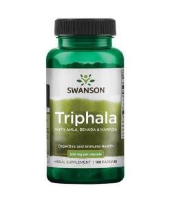 Swanson - SWANSON Triphala 500mg 100 kaps