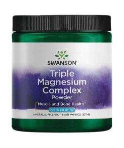 Swanson - SWANSON Triple Magnesium Complex proszek 227g