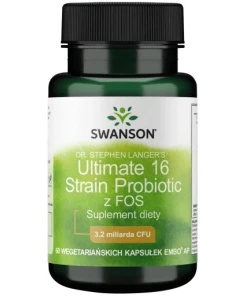 Swanson - SWANSON Ultimate 16 strain formula 60dr vca