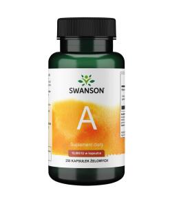 Swanson - SWANSON Witamina A 10.000IU 250sgels
