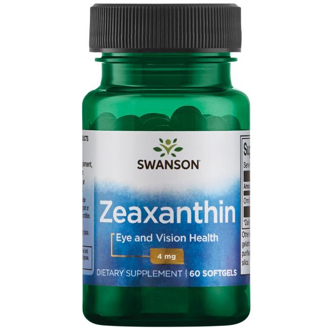 Swanson - SWANSON Zeaksantyna 4mg 60kaps