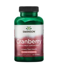 Swanson - SWANSON ¯urawina Cranberry ekstrak 420mg 60 kaps