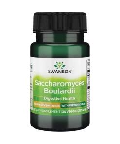 Swanson - Saccharomyces Boulardii - 30 vcaps
