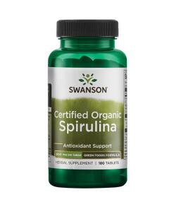 Swanson - Spirulina - 180 tablets