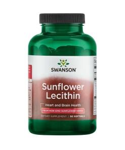 Swanson - Sunflower Lecithin - 90 softgels