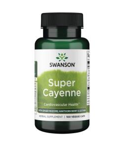 Swanson - Super Cayenne - 100 vcaps