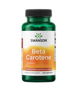 Swanson - Swanson Beta Carotene 25 000IU (7 500mcg) 300 softgels