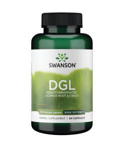 Swanson - Swanson DGL High Potency 700mg 90 capsules