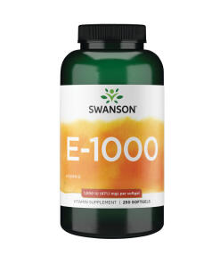 Swanson - Swanson E-1000 1000IU 250 capsules