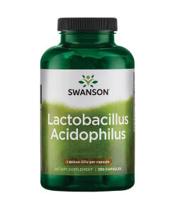 Swanson - Swanson Lactobacillus Acidophilus 1 trillion CFU 250 capsules