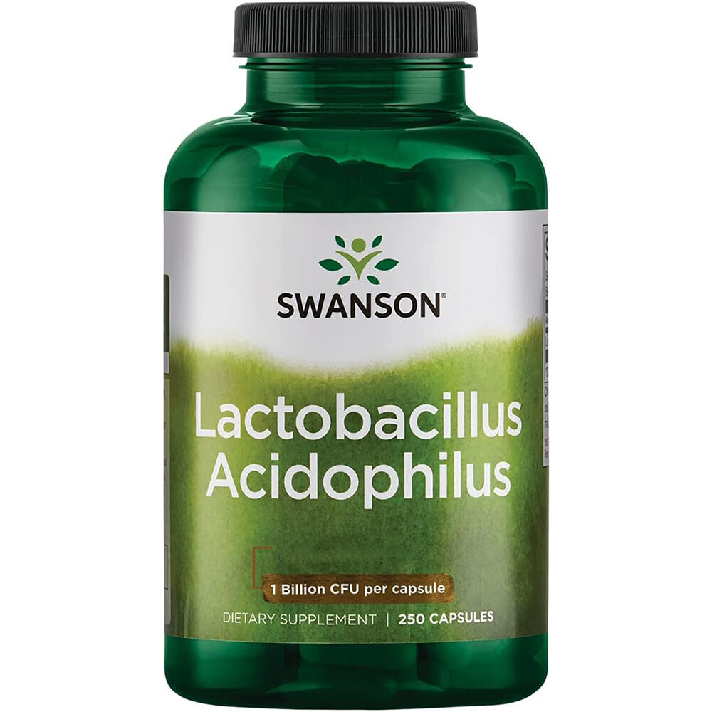 Swanson - Swanson Lactobacillus Acidophilus 1 trillion CFU 250 capsules