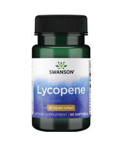 Swanson - Swanson Lycopene 20mg 60 softgels