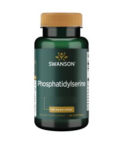 Swanson - Swanson Phosphatidylserine 100mg 90 soft capsules