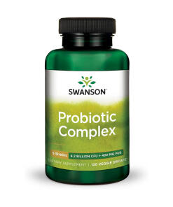Swanson - Swanson Probiotic Complex 4.2 Billion CFU 120 veg. capsules