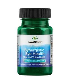Swanson - Synergistic Eye Health Lutein & Zeaxanthin - 60 softgels
