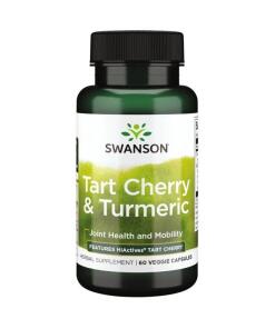 Swanson - Tart Cherry & Turmeric - 60 vcaps