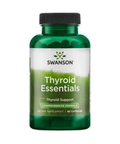 Swanson - Thyroid Essentials - 90 caps