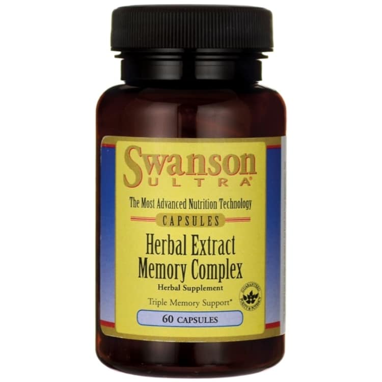 Swanson - Urteekstrakt Hukommelseskompleks - 60 kapsler