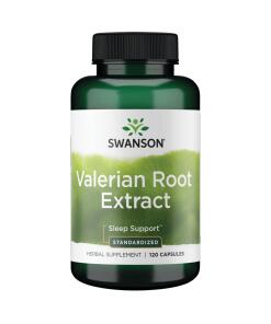 Swanson - Valerian Root Extract - 120 caps