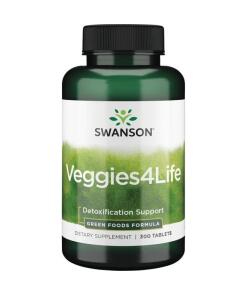 Swanson - Veggies4Life - 300 tabs