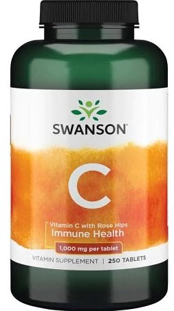 Swanson - Vitamin C with Rose Hips