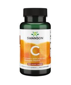 Swanson - Vitamin C with Rose Hips Extract