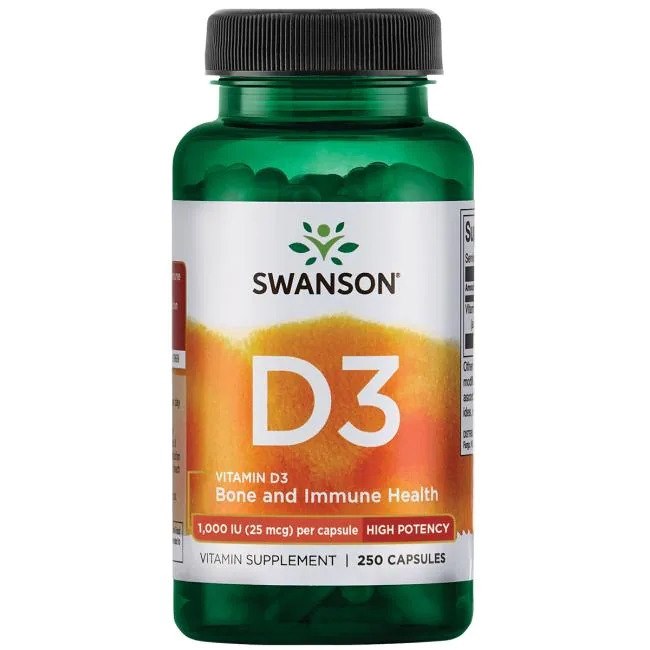 Swanson - Vitamin D-3
