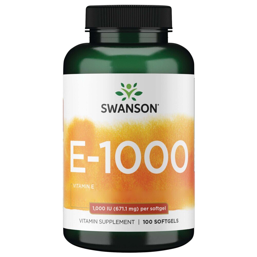 1000 IU - 100 softgels