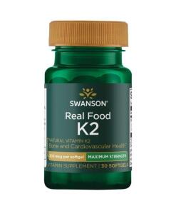 Swanson - Vitamin K-2 - Natural