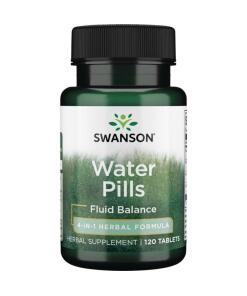 Swanson - Water Pills - 120 tablets