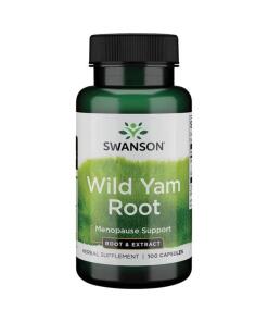 Swanson - Wild Yam Root - 100 caps