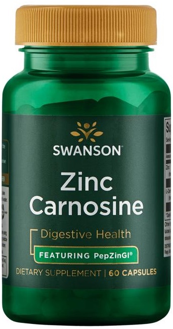 Swanson - Zinc Carnosine - 60 caps