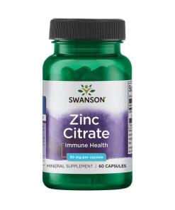 Swanson - Zinc Citrate
