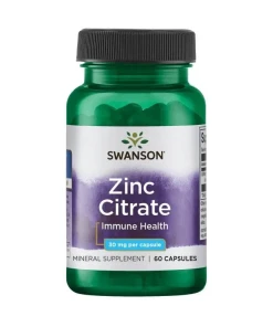 Swanson - Zinc Citrate