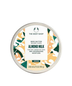 The Body Shop - The Body Shop Almond Milk Body Butter (200 ml)