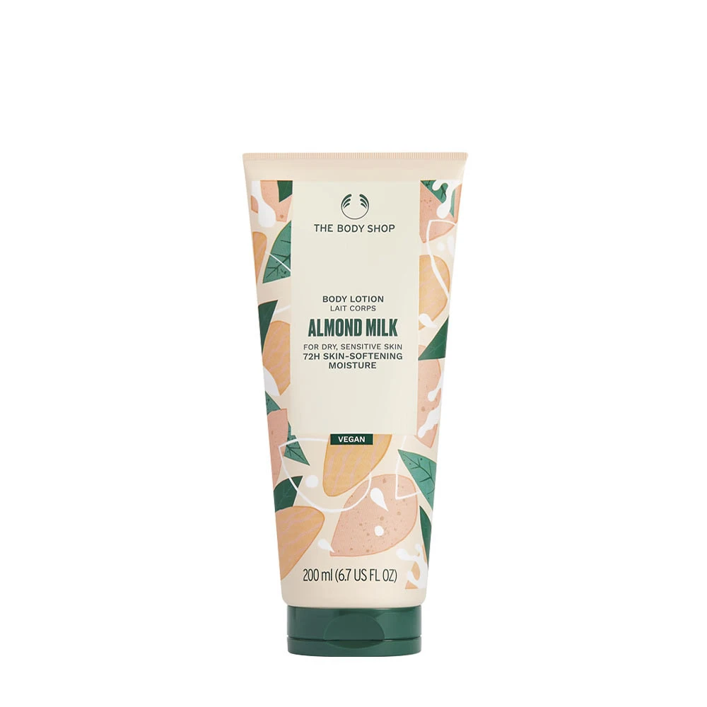 The Body Shop - The Body Shop Almond Milk Body Lotion (200 ml)