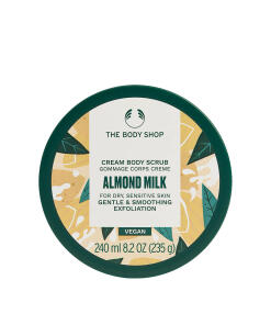 The Body Shop - The Body Shop Almond Milk Body Scrub (240 ml)