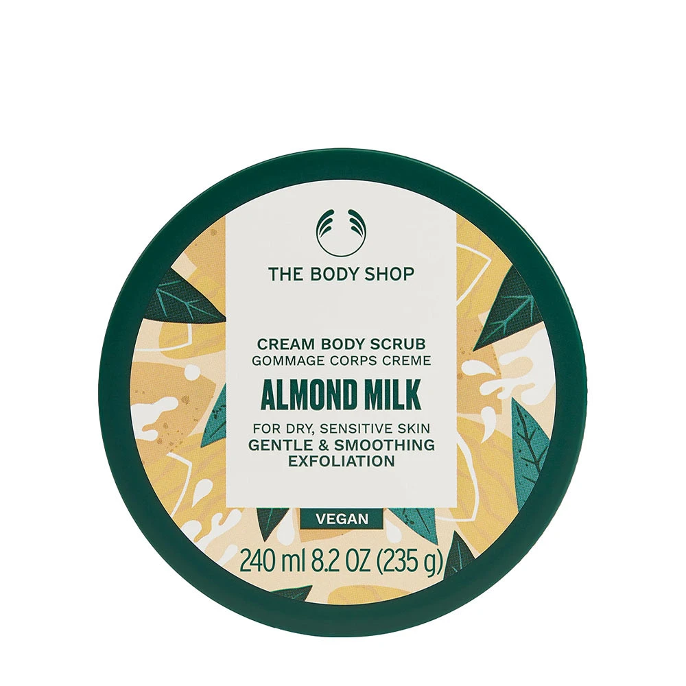 The Body Shop - The Body Shop Almond Milk Body Scrub (240 ml)