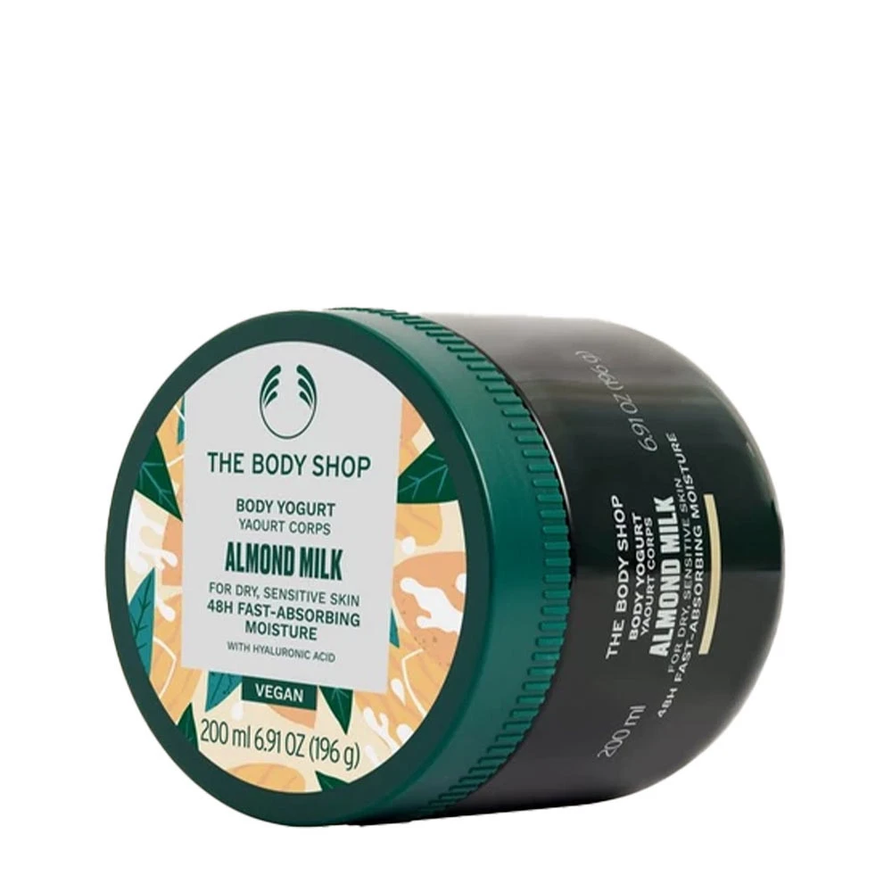 Yogourt Corporel au Lait d'Amande de The Body Shop (200 ml, Lait d'Amande) – Image 5