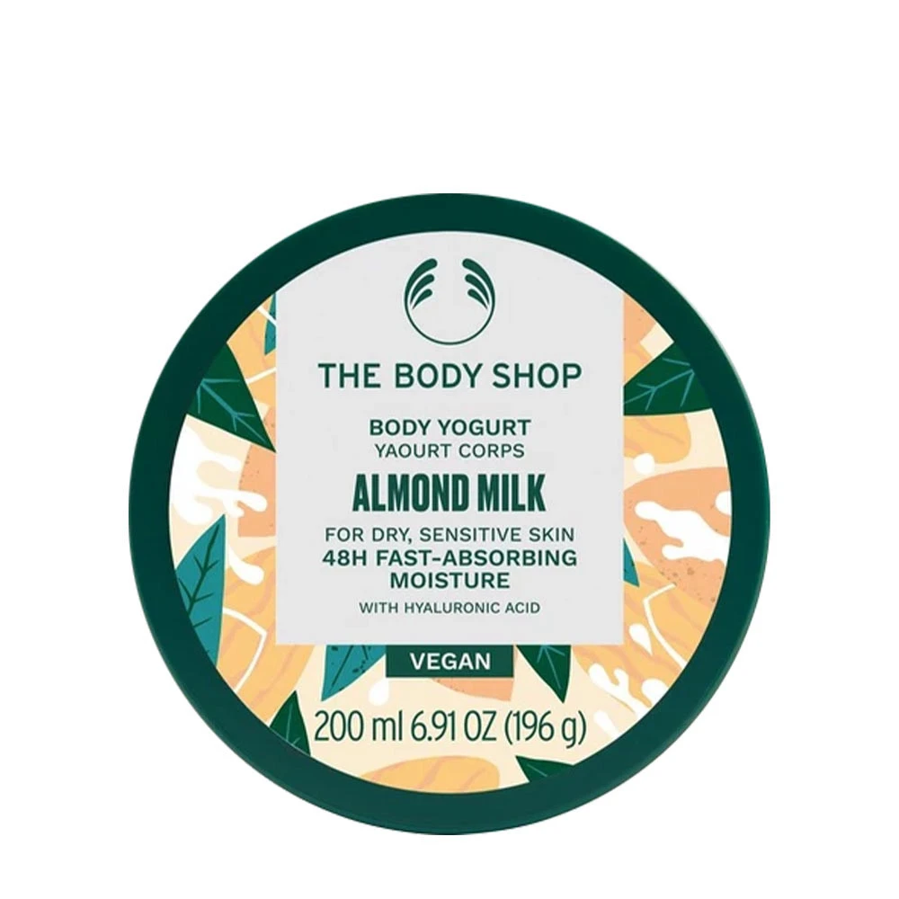 The Body Shop - The Body Shop Almond Milk Body Yogurt (200 ml