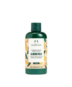 The Body Shop - The Body Shop Almond Milk Shower Cream (250 ml)